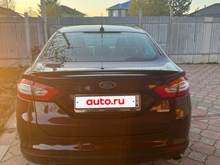 2013 Ford Fusion (North America) II, красный, 1000000 рублей, вид 5