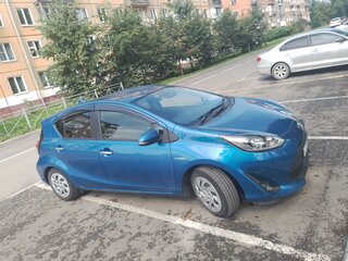 2018 Toyota Aqua I Рестайлинг 2, синий, 1500000 рублей, вид 5
