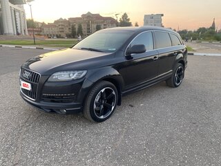2013 Audi Q7 I (4L) Рестайлинг, чёрный, 1900000 рублей, вид 1