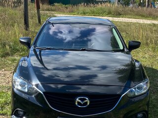 2015 Mazda 6 III (GJ), чёрный, 1150000 рублей, вид 3