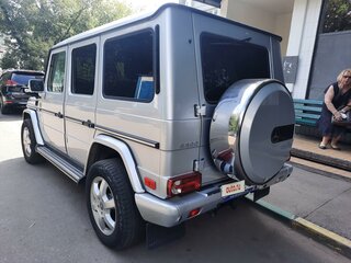 2005 Mercedes-Benz G-Класс 500 II (W463), серебристый, 2999999 рублей, вид 5