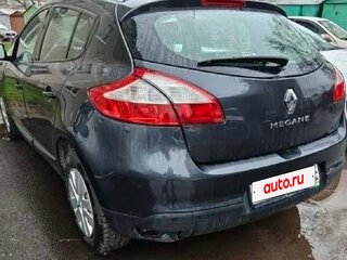 2012 Renault Megane III, серый, 700000 рублей, вид 3