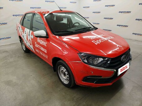 2024 Lada (ВАЗ) Granta I Рестайлинг, белый, 580500 рублей, вид 2
