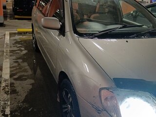 2001 Toyota Corolla Fielder IX (E120, E130), серый, 480000 рублей, вид 3