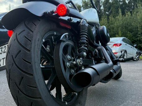 2017 Harley-Davidson Sportster 883, белый, 799990 рублей, вид 3