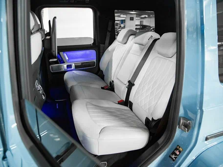 2026 Mercedes-Benz G-Класс AMG 63 AMG II (W465) Рестайлинг, синий, 35600560 рублей, вид 3
