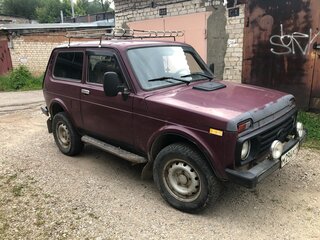 2001 Lada (ВАЗ) 2121 (4x4) I Рестайлинг, пурпурный, 230000 рублей, вид 3
