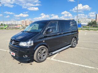 2012 Volkswagen Multivan T5 Рестайлинг, чёрный, 2990000 рублей, вид 1