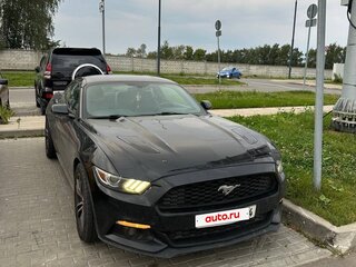 2017 Ford Mustang VI, чёрный, 1600000 рублей, вид 3