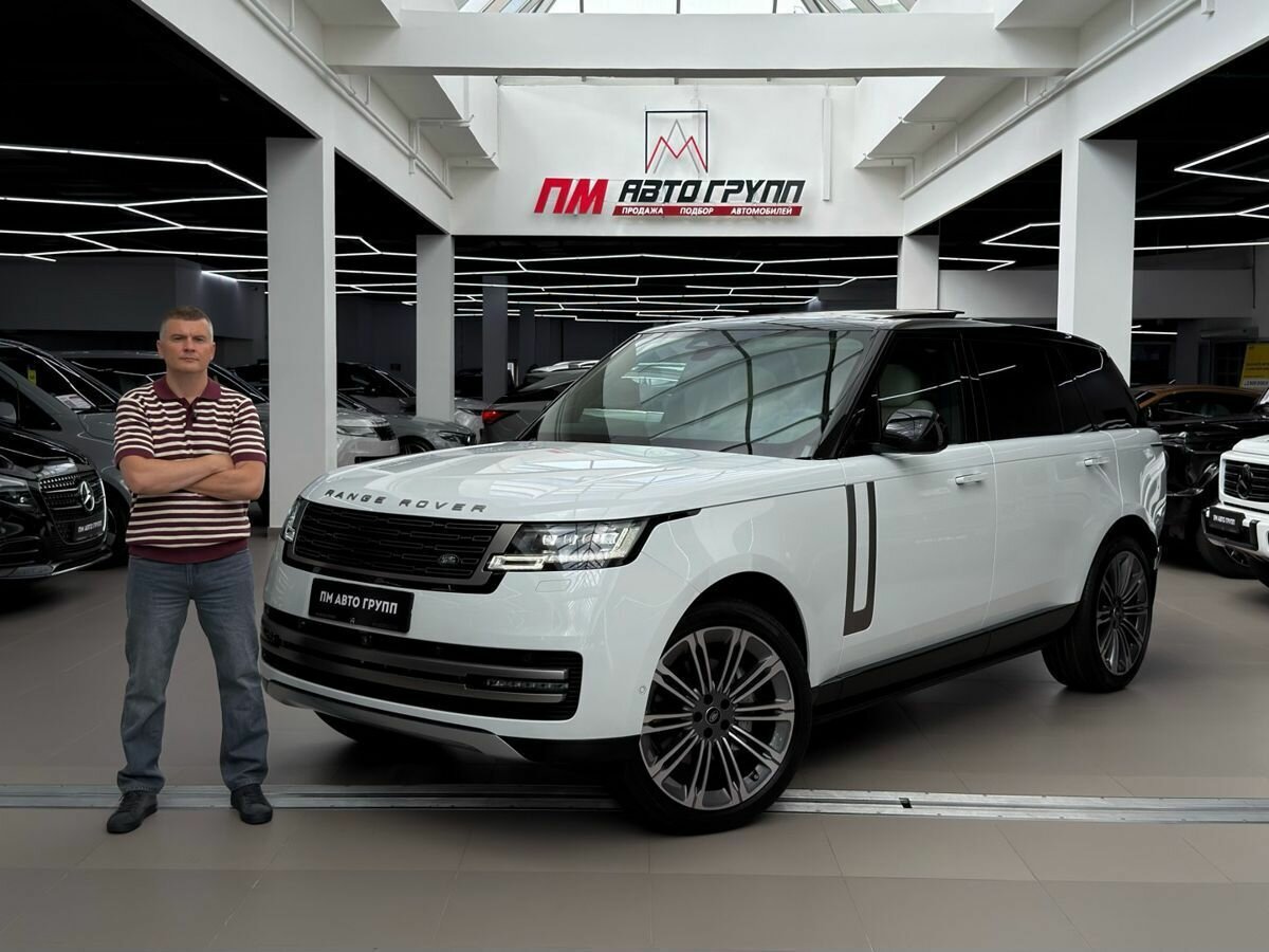 Открыть фотографии: Land Rover Range Rover V