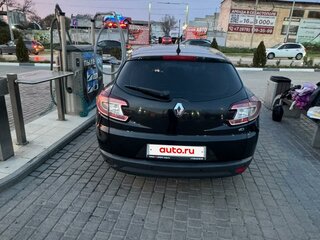2011 Renault Megane III, чёрный, 730000 рублей, вид 1
