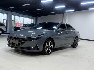 2022 Hyundai Elantra VII (CN7), серый, 1560000 рублей, вид 1