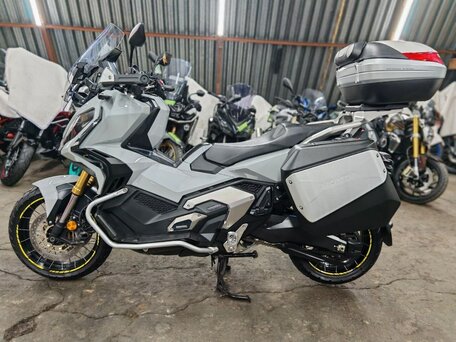 2021 Honda X-ADV, зелёный, 1590000 рублей, вид 3