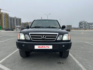 1999 Lexus LX 470 II, чёрный, 1350000 рублей, вид 2