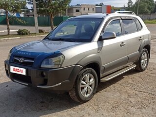 2008 Hyundai Tucson I, серебристый, 850000 рублей, вид 1