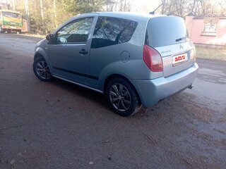 2003 Citroen C2, серебристый, 345000 рублей, вид 5