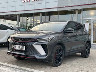 2024 Geely Coolray (Binyue Cool) I Рестайлинг, серый, 1920000 рублей, вид 2