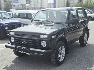 2026 Lada (ВАЗ) Niva Legend I, чёрный, 1185000 рублей, вид 3
