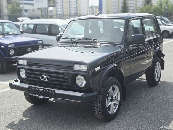 2026 Lada (ВАЗ) Niva Legend I, чёрный, 1185000 рублей - вид 2