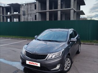 2011 Kia Rio 5-speed III, серый, 500000 рублей, вид 1