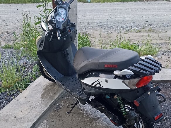 2016 Irbis LX, чёрный, 65000 рублей - вид 5