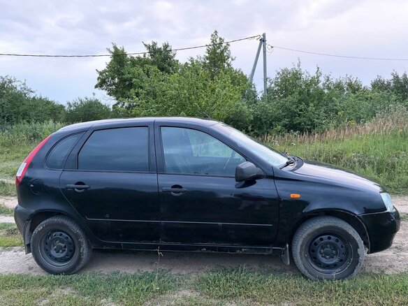 2012 Lada (ВАЗ) Kalina I, синий, 225000 рублей - вид 3
