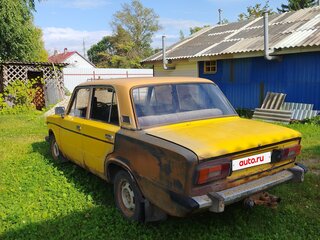 1984 Lada (ВАЗ) 2106, жёлтый, 60000 рублей, вид 1
