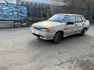 2004 Lada (ВАЗ) 2115, серебристый, 95000 рублей, вид 1