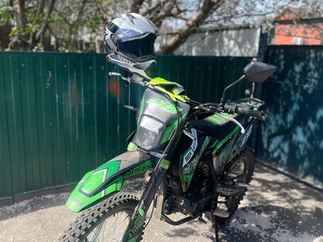 2024 Motoland XT 250 ST, зелёный, 125000 рублей, вид 5