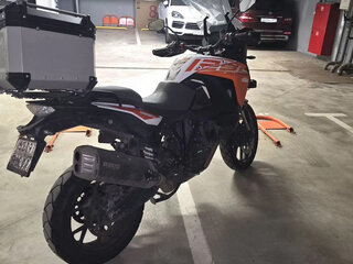 2018 KTM 1290 Super Adventure S, белый, 1150000 рублей, вид 5