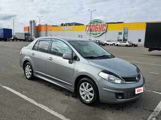 2011 Nissan Tiida I Рестайлинг, серый, 650000 рублей, вид 3
