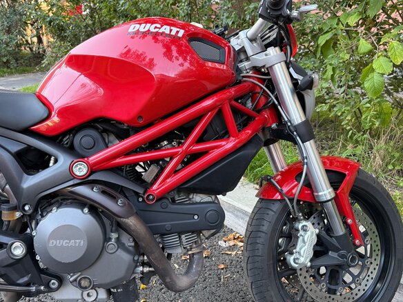 2011 Ducati Monster 796, красный, 510000 рублей - вид 8