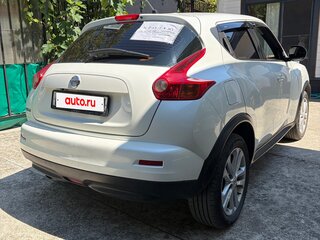 2014 Nissan Juke I, белый, 1099999 рублей, вид 4