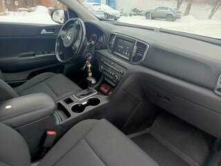 2017 Kia Sportage IV, чёрный, 1280000 рублей, вид 5