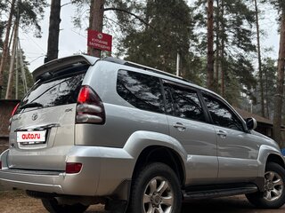 2004 Toyota Land Cruiser Prado 120 Series, серебристый, 1420000 рублей, вид 5