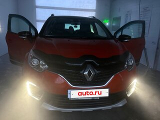 2017 Renault Kaptur I, оранжевый, 1500000 рублей, вид 2