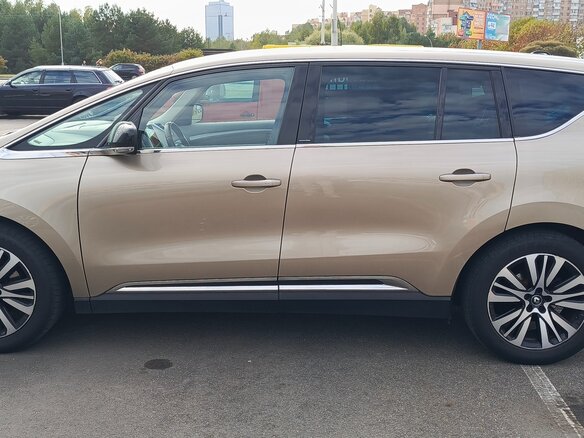 2017 Renault Espace V, золотистый, 1850000 рублей - вид 7