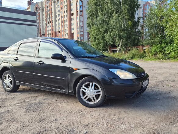 2003 Ford Focus I Рестайлинг, чёрный, 285000 рублей - вид 20