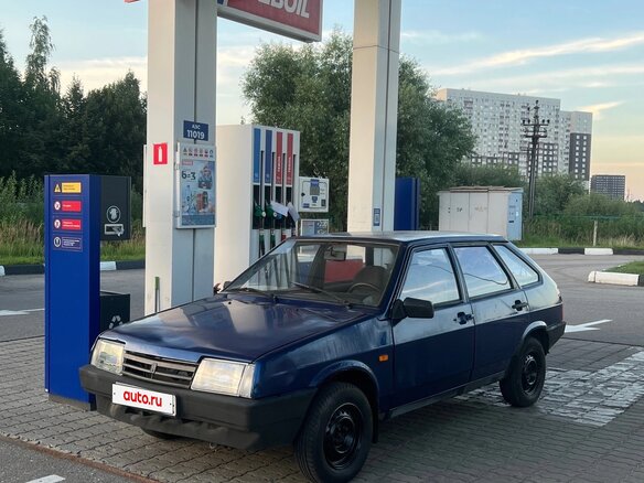 2003 Lada (ВАЗ) 2109 21093i, синий