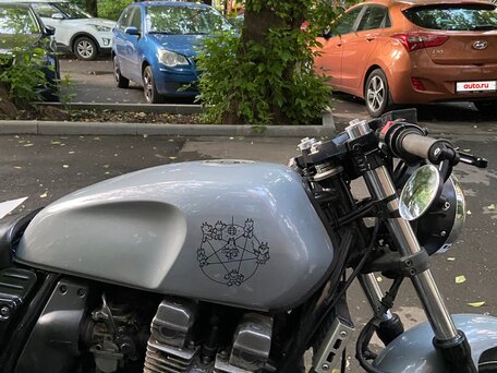 1994 Yamaha XJR400, серый, 230000 рублей, вид 3