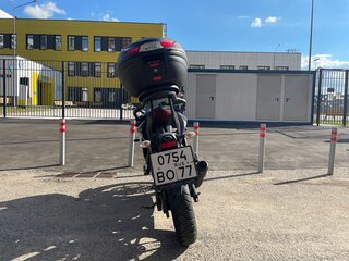 2015 Yamaha YZF-R3, синий, 390000 рублей, вид 2