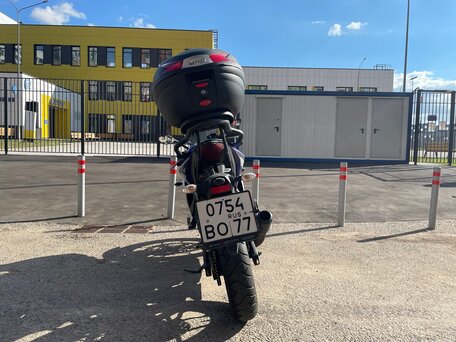2015 Yamaha YZF-R3, синий, 390000 рублей, вид 2