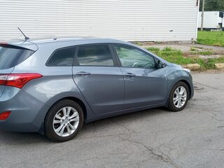 2012 Hyundai i30 II, серый, 1050000 рублей, вид 4