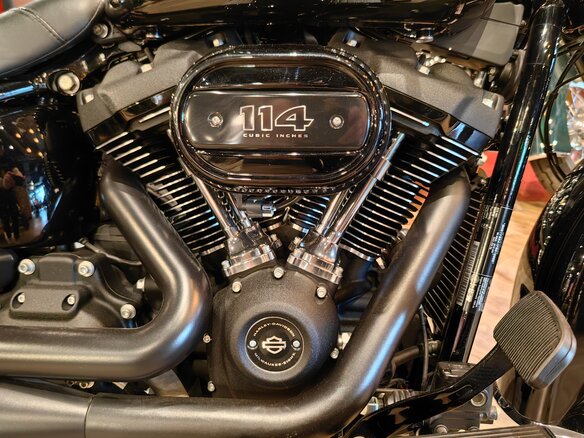2022 Harley-Davidson Heritage, чёрный, 3500000 рублей - вид 5