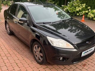 2008 Ford Focus II Рестайлинг, чёрный, 600000 рублей, вид 3