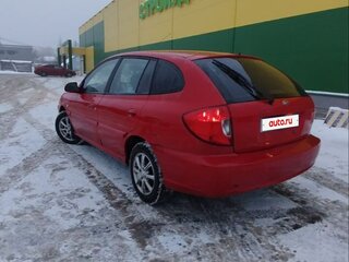 2004 Kia Rio I Рестайлинг, красный, 285000 рублей, вид 3