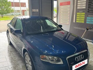 2006 Audi A4 III (B7), синий, 469000 рублей, вид 2