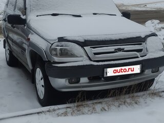 2005 Chevrolet Niva I, серебристый, 200000 рублей, вид 1