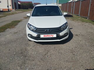 2023 Lada (ВАЗ) Granta I Рестайлинг, белый, 700000 рублей, вид 1