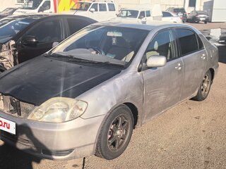 2003 Toyota Corolla IX (E120, E130), серый, 250000 рублей, вид 3